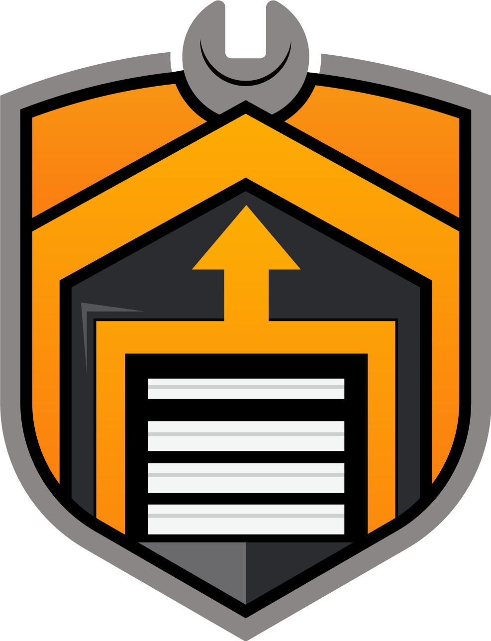 Everlift Garage shield logo